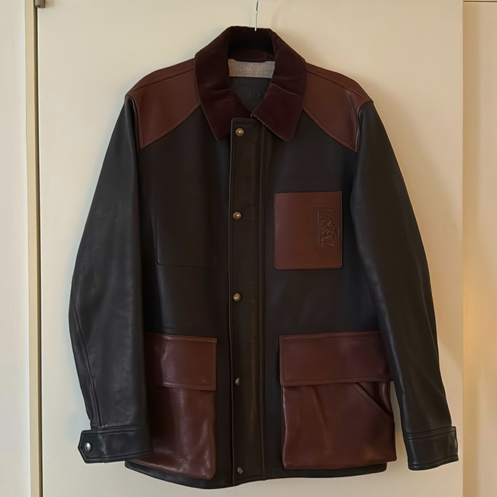 Tod’s leather jacket size M